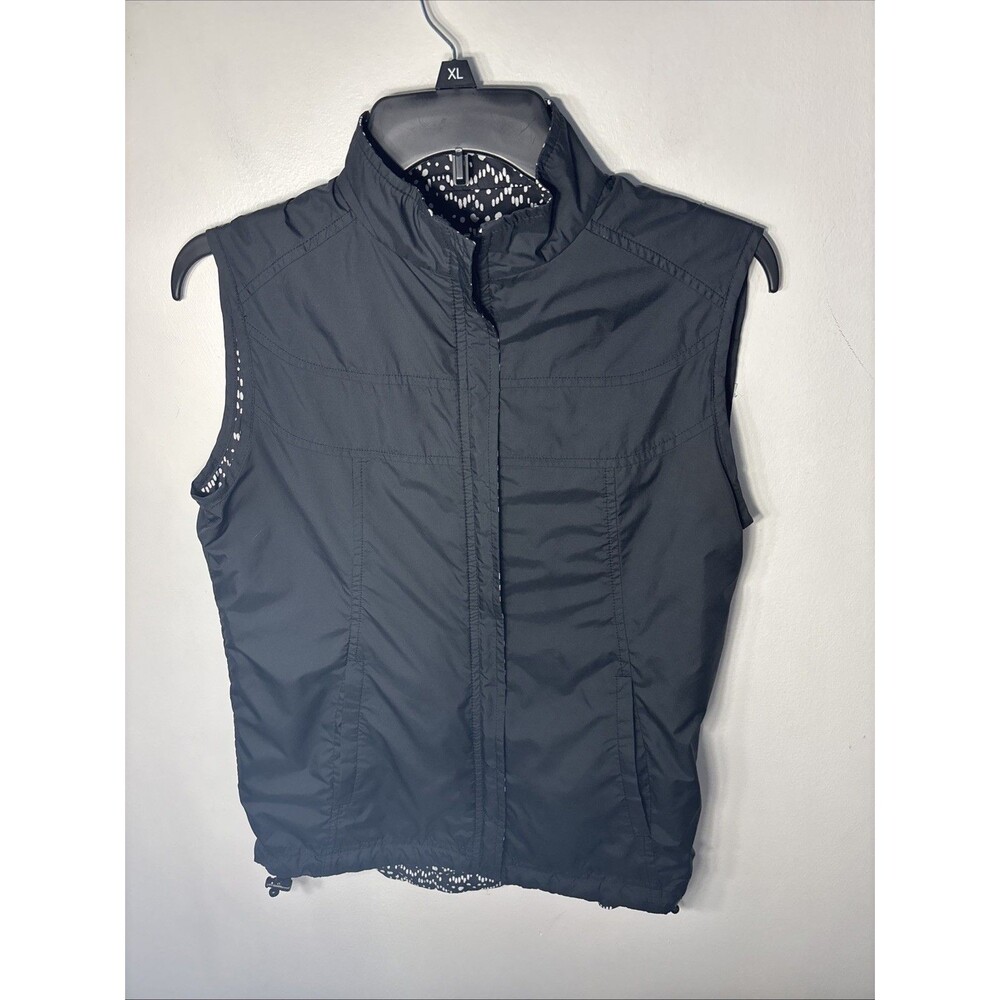 Peter Millar Womens E4 Wind Reversible Black/Anim… - image 8